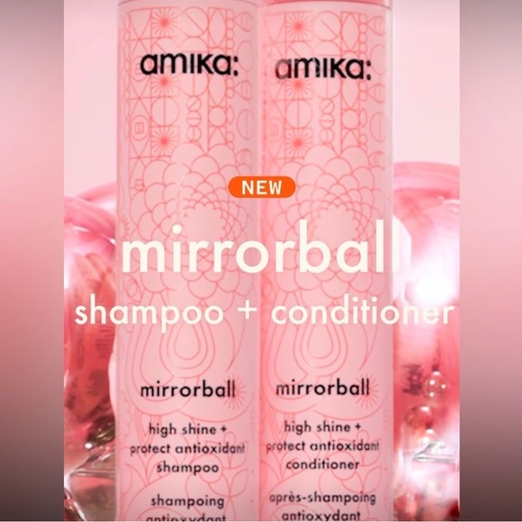 amika Hair Amika Mirrorball Shampoo Conditioner Poshmark